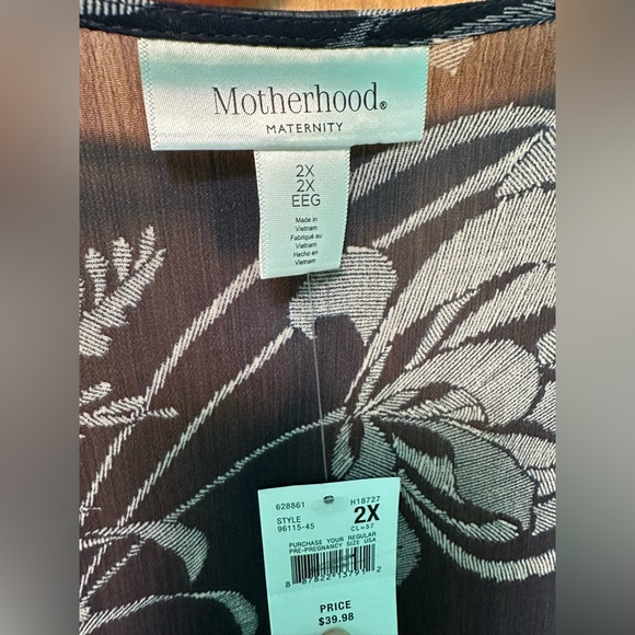 Motherhood Maternity Sheer Coverup NWT - Picture 2 of 3
